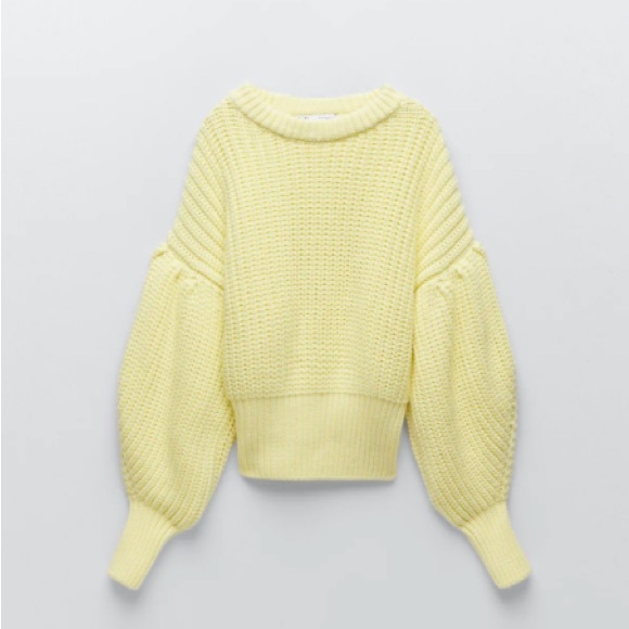 ZARA Knit Chunky Sweater - Picture 1 of 5